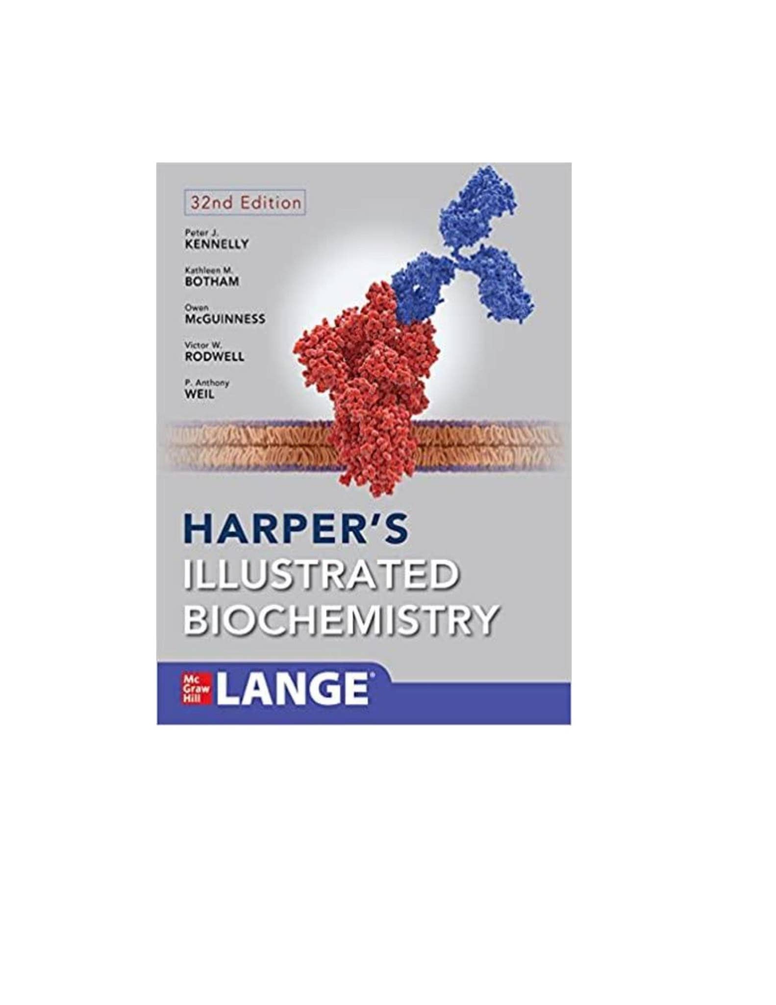 Harper's Illustrated Biochemistry 32nd Edition, By Peter