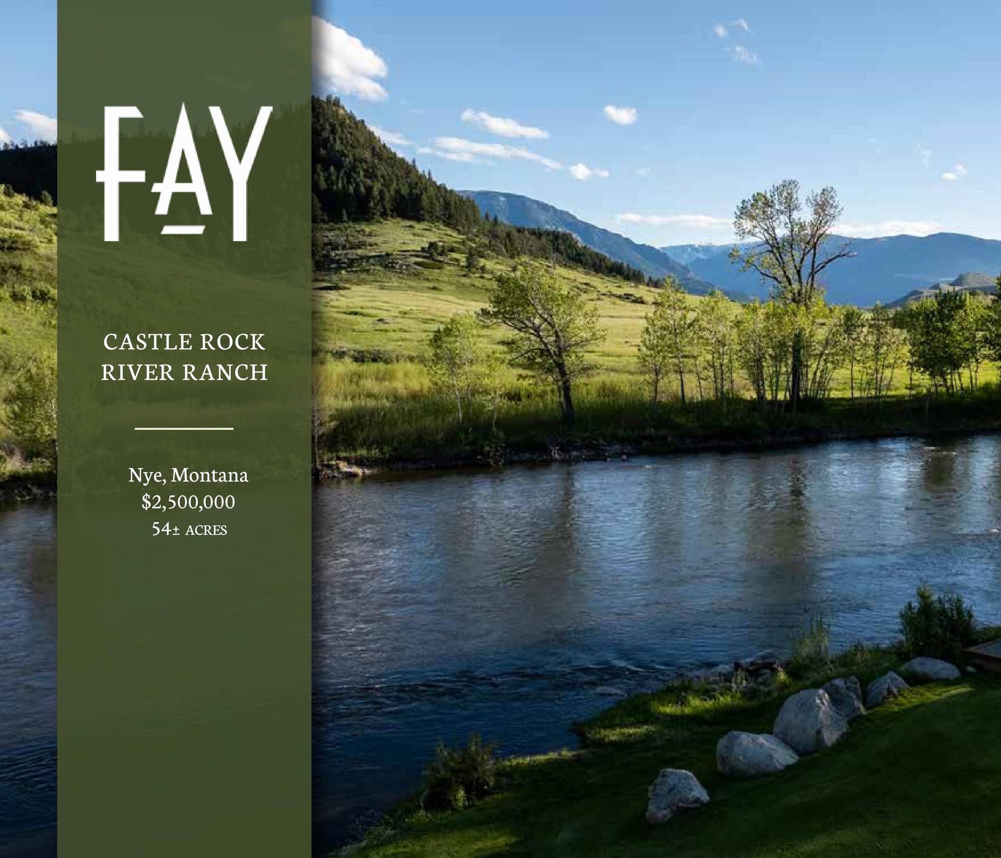 SOLD: Castle Rock River Ranch | Fay Ranches by Fay Ranches - Issuu