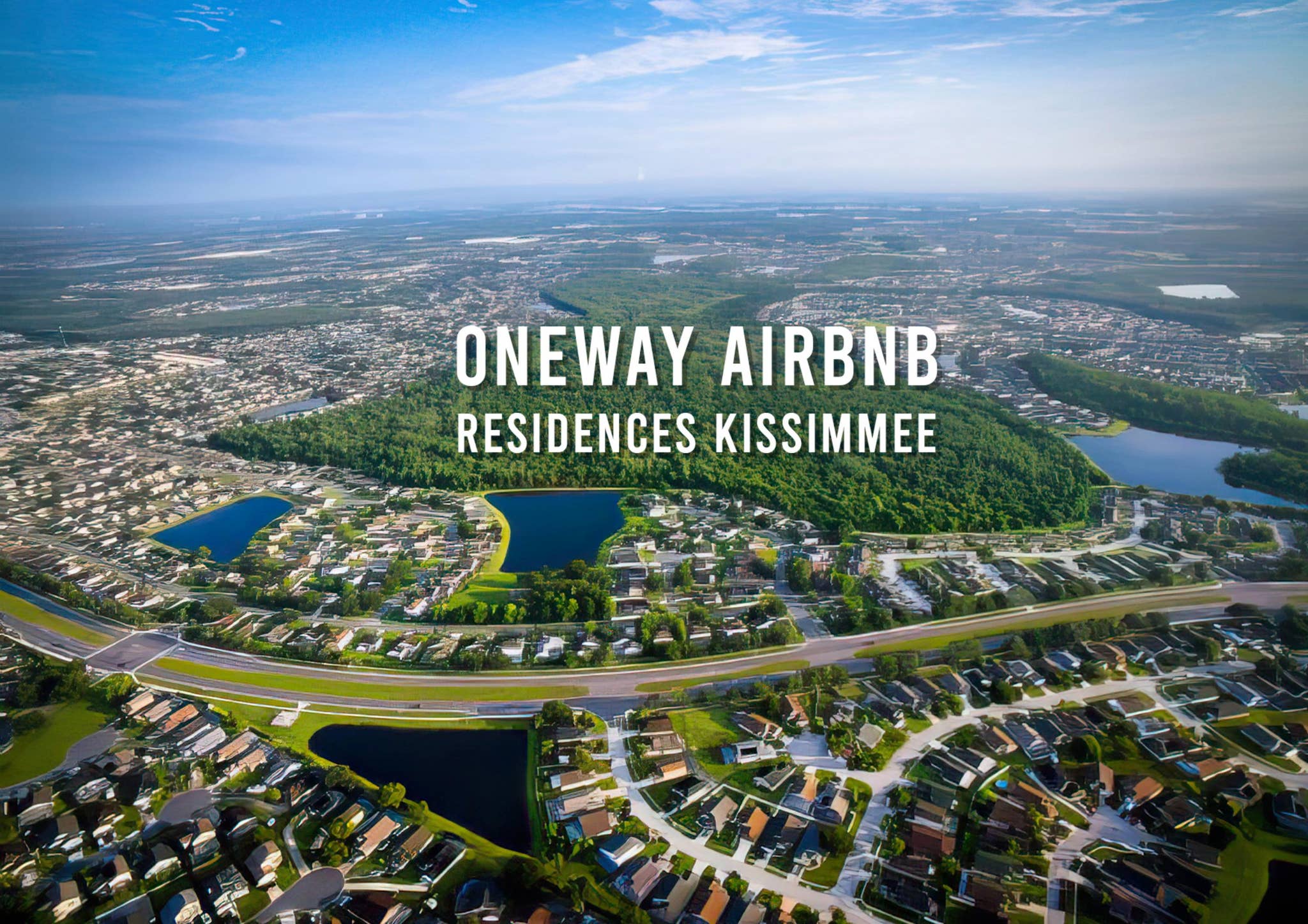 One Way Df ONEWAY AIRBNB - RESIDENCES KISSIMMEE by Leonardo Magdalena - Issuu