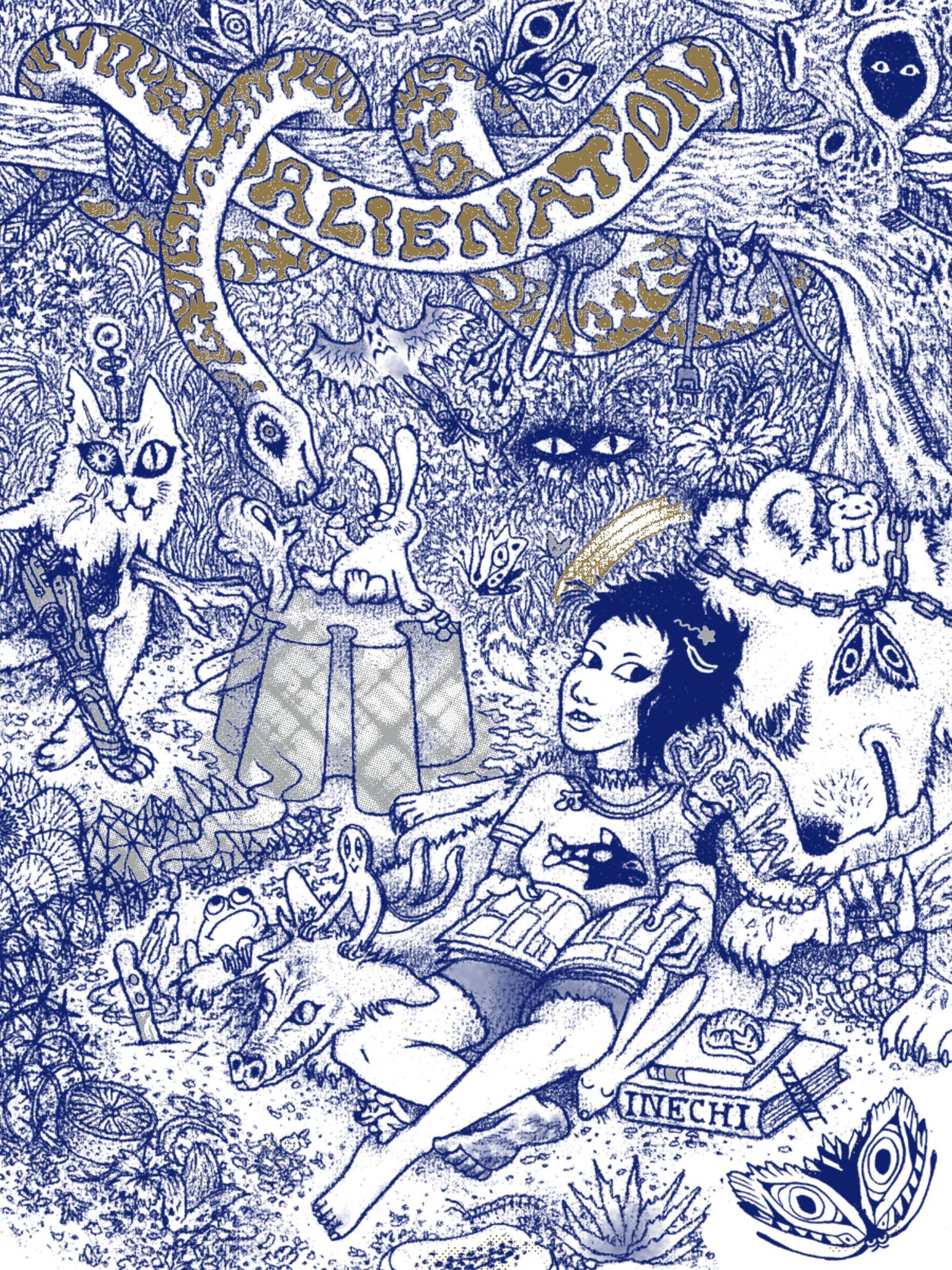 Alienation by Fantagraphics - Issuu
