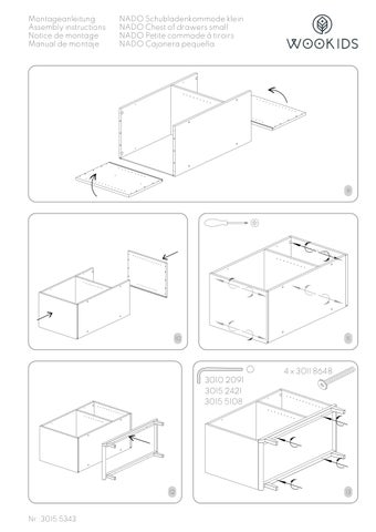 Wookids 家具目录 · NADO Small 斗柜 第 10 页