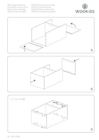 Wookids 家具目录 · NADO Small 斗柜 第 5 页