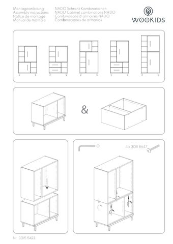 Wookids 家具目录 · NADO Small 斗柜 第 7 页