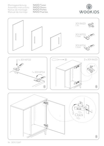 Wookids 家具目录 · NADO Small 斗柜 第 8 页