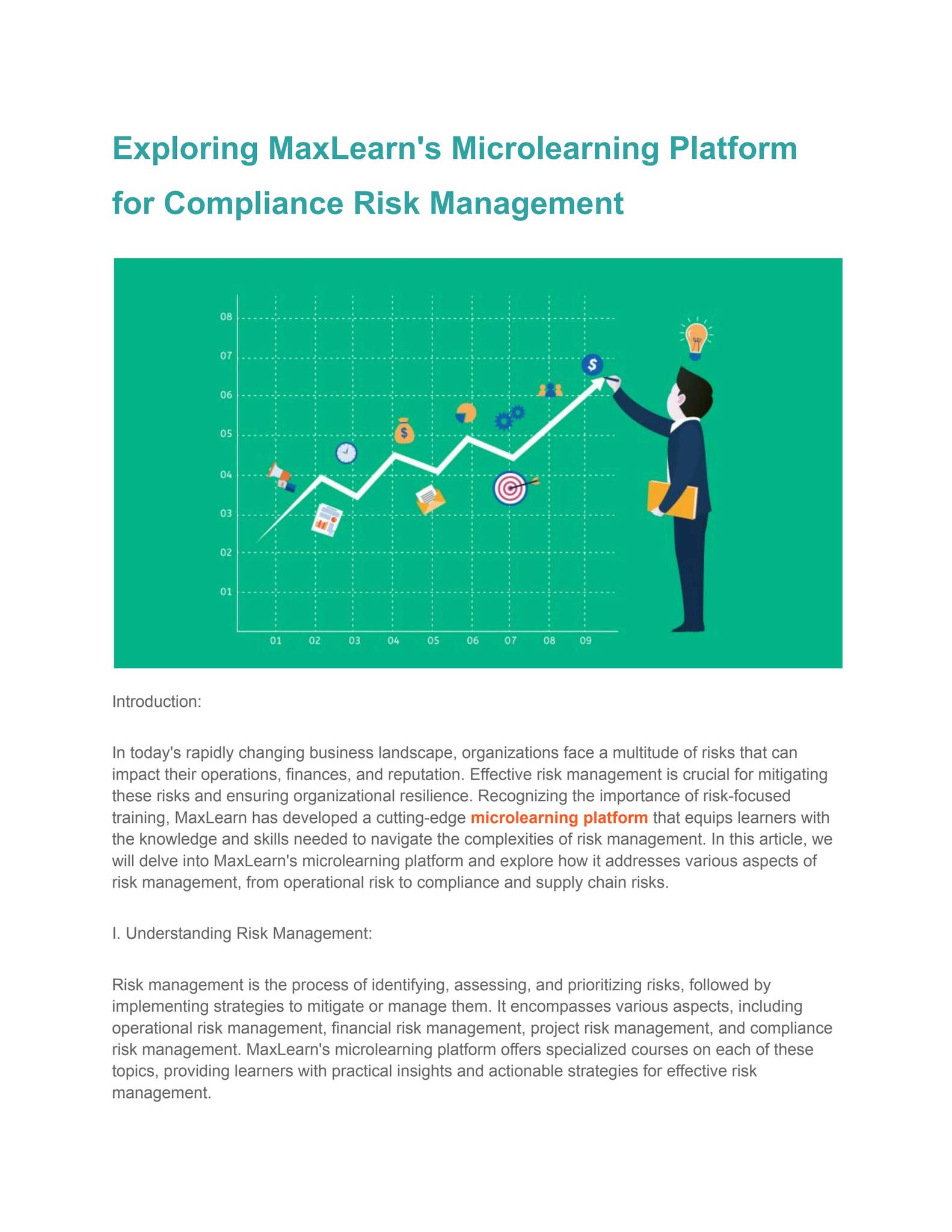 Microlearn Course Samples Rise How ‘Risk’ Focussed Microlearning Puts a Business on a High Growth ...