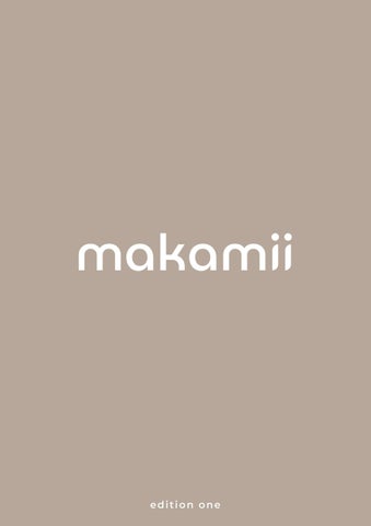 makamii 版 one 第 1 页