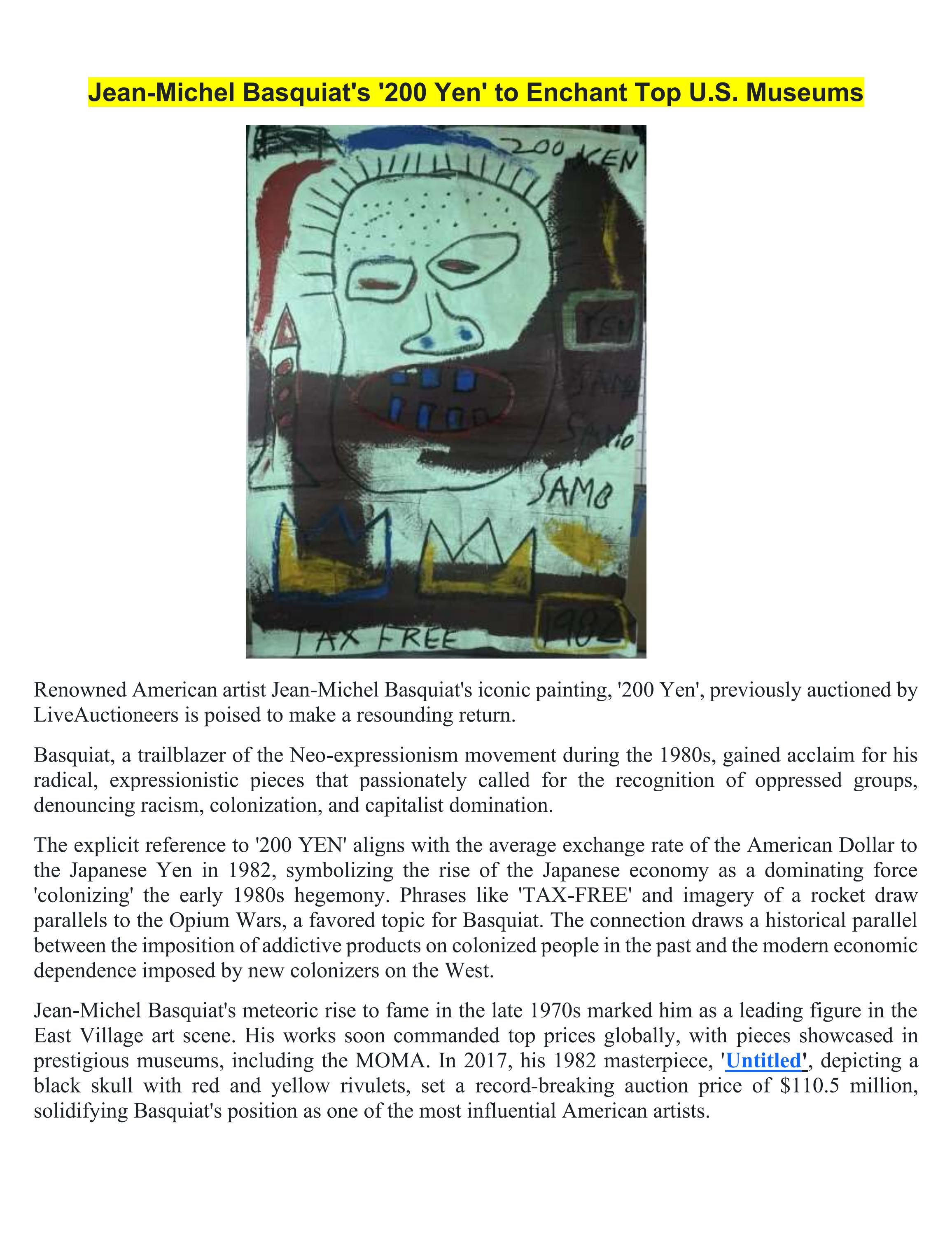 jean-michel-basquiat-s-200-yen-to-enchant-top-u-s-museums-by
