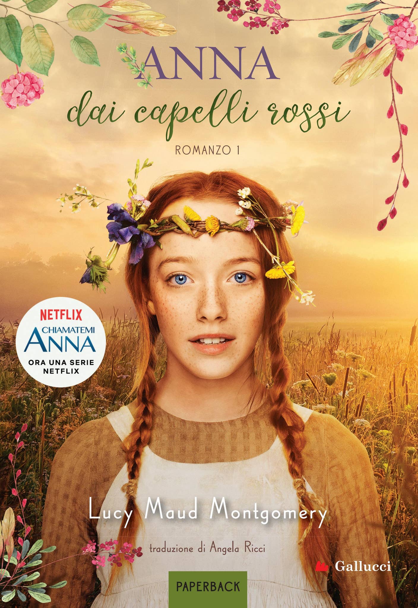 Anna dai capelli rossi 1 - Paperback by Carlo Gallucci editore Srl - Issuu, image size:1408x2048