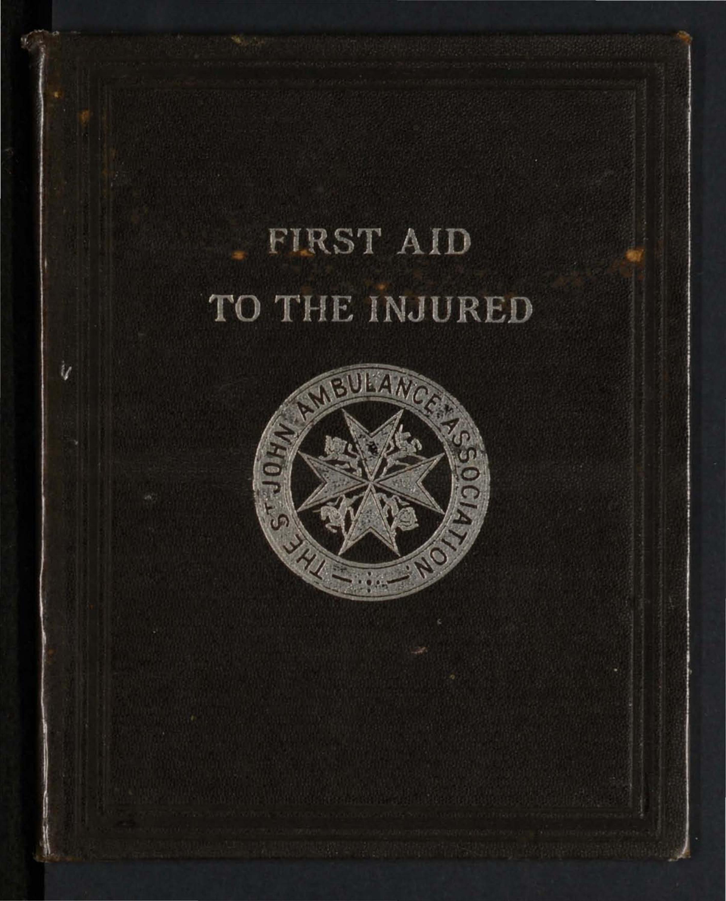 1890 First Aid to the Injured by Museum of the Order of St John - Issuu