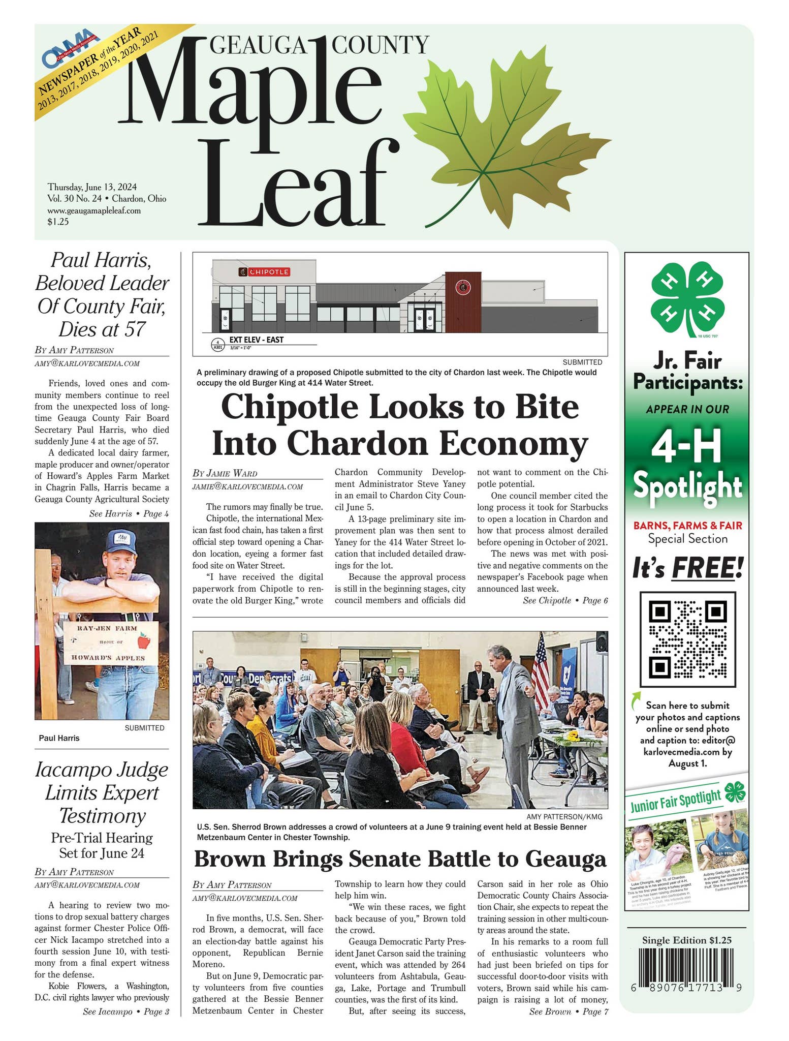 Geauga County Maple Leaf 6-13-2024 by Geauga County Maple Leaf - Issuu