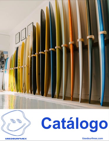 Usedsurfmex Catalog