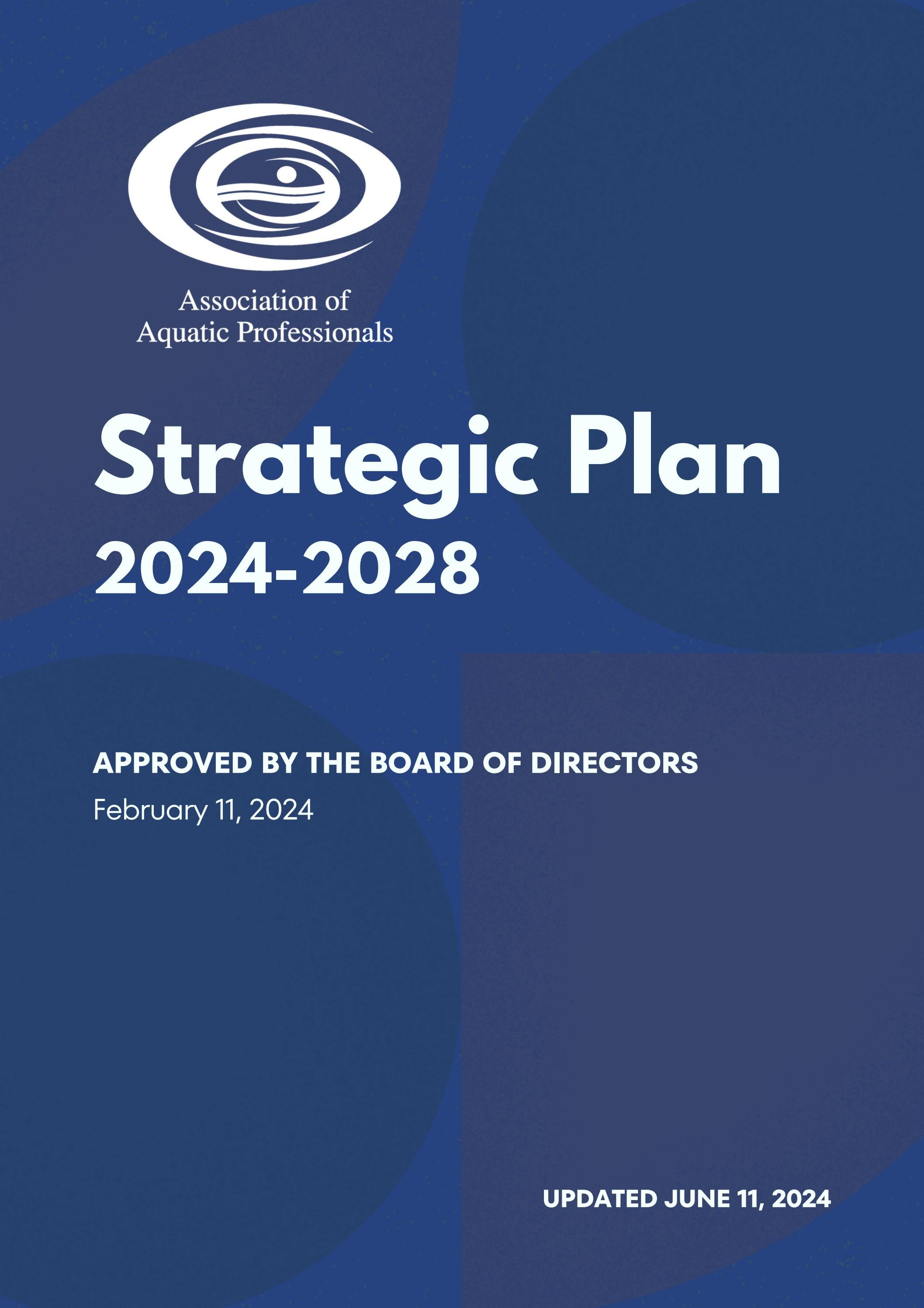 Strategic Plan 2024-2029 by Association of Aquatic Professionals - Issuu