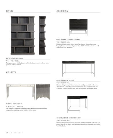 Bernhardt Workspace 2024 灯饰目录 第 12 页