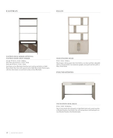 Bernhardt Workspace 2024 灯饰目录 第 14 页