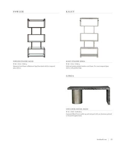 Bernhardt Workspace 2024 灯饰目录 第 15 页