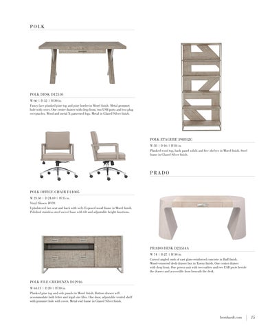 Bernhardt Workspace 2024 灯饰目录 第 17 页