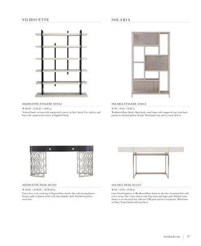 Bernhardt Workspace 2024 灯饰目录 第 19 页