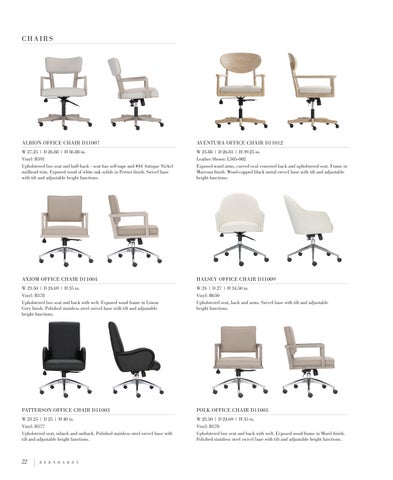 Bernhardt Workspace 2024 灯饰目录 第 24 页
