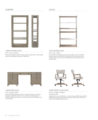 Bernhardt Workspace 2024 灯饰目录 第 6 页