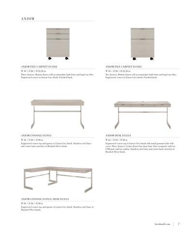 Bernhardt Workspace 2024 灯饰目录 第 9 页