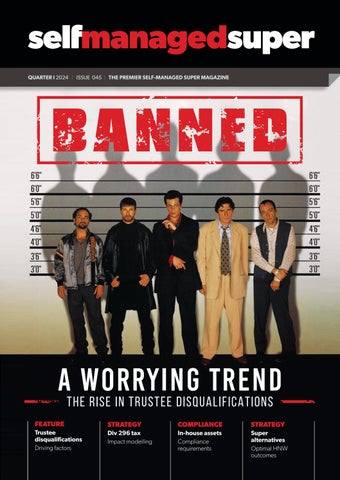 Self Managed Super: Issue 45