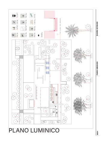 Pablo Maestre 灯饰目录 · Entrega Final - Diseño 室外 - 第 8 页