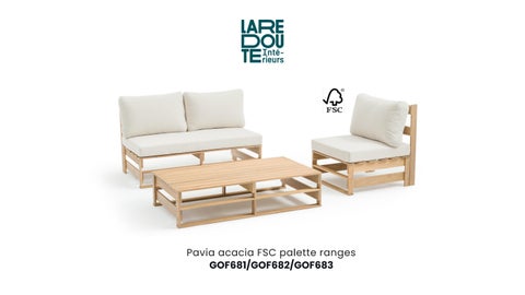 La Redoute Greece La Redoute for Business - 户外 家具目录 第 15 页