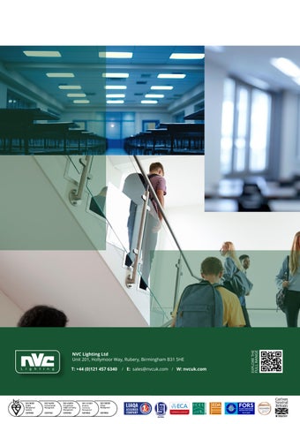NVC Lighting UK NVC Education 灯饰手册 2024 第 20 页