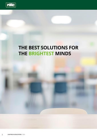 NVC Lighting UK NVC Education 灯饰手册 2024 第 2 页