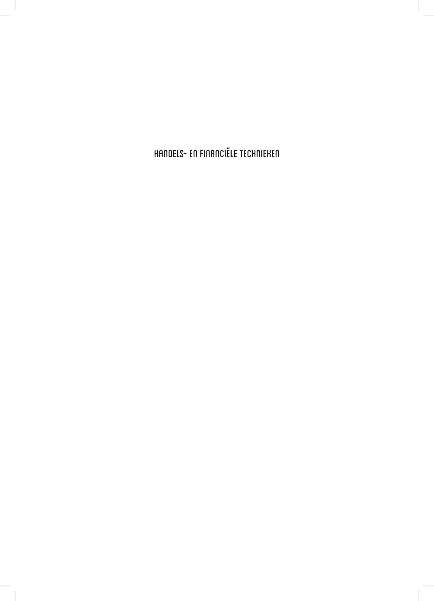 Handels-en financiële technieken -editie 2024 by VAN IN - Issuu