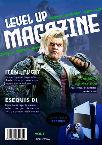 LEVEL UP MAGAZINE