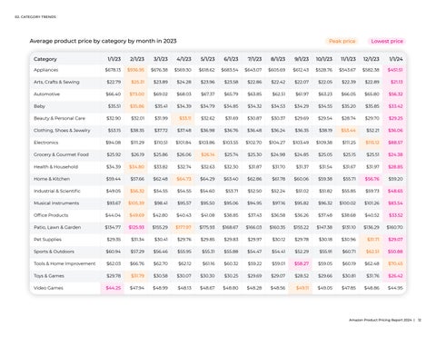 Amazon Product Pricing Report 2024 第 12 页