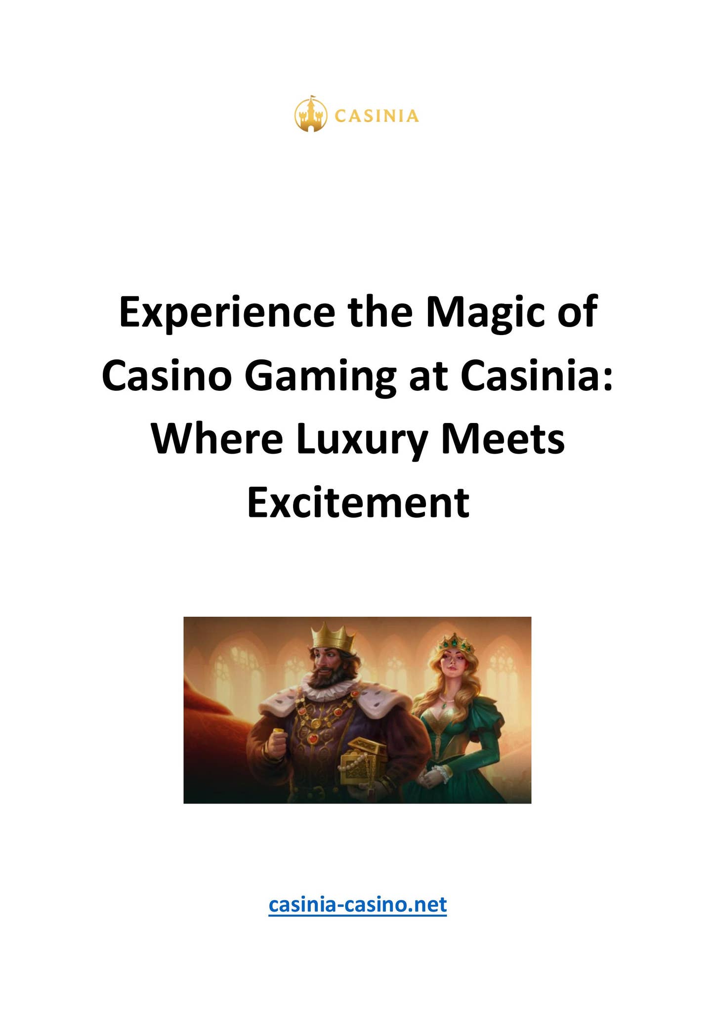 Casinia Games