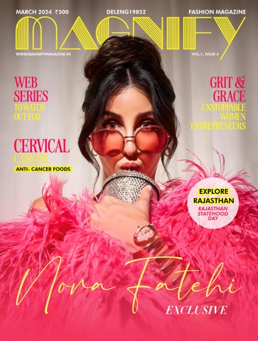 Magnify Fashion Magazine volume 1 & Issue 4 by magnifyfashionmagazine ...