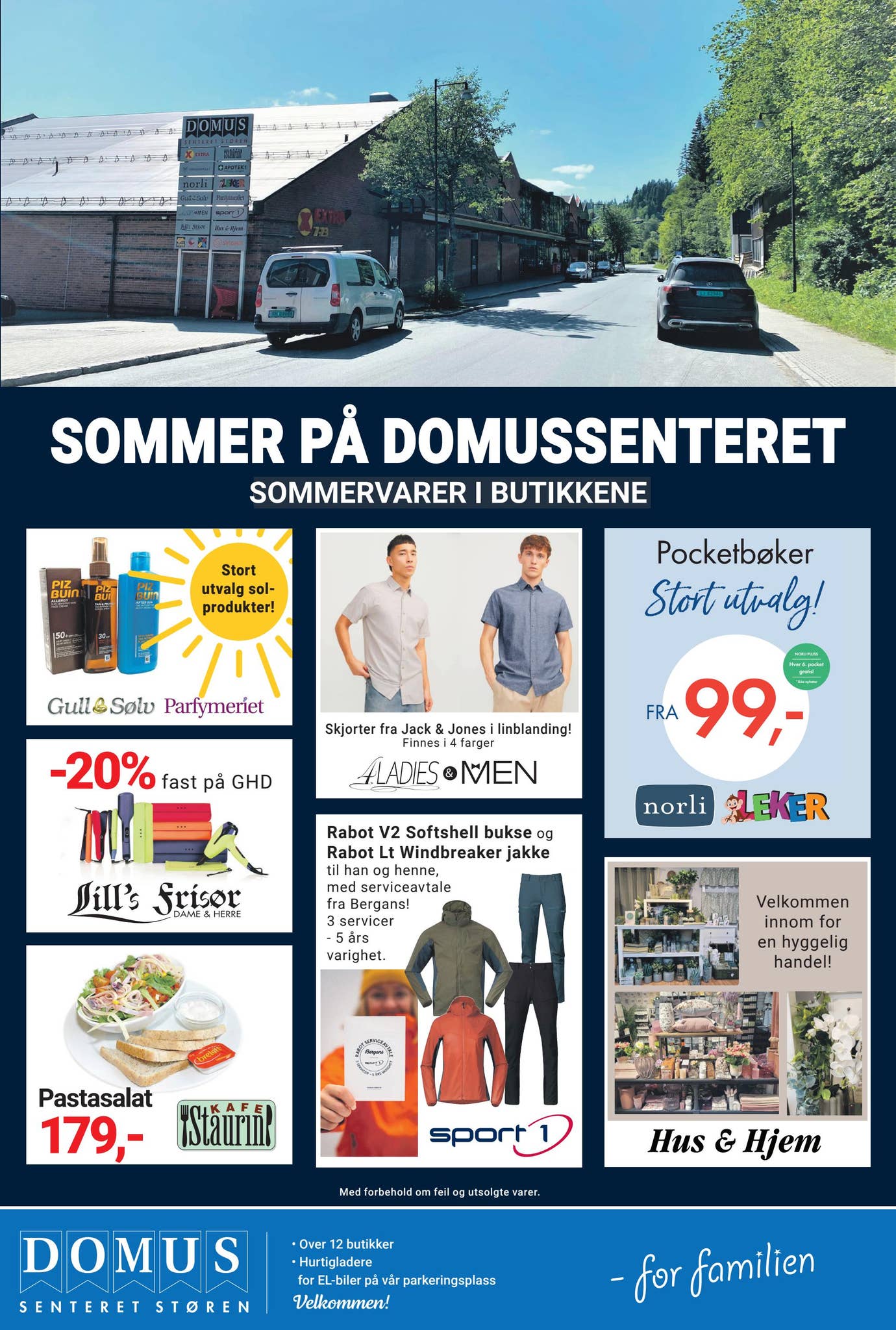 domssenteret sommer by Adresseavisen - Issuu