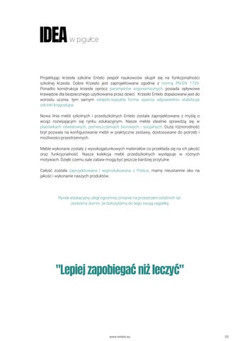 Entelo ENTELO - 家具目录 mebli szkolnych - PL - 2024 第 3 页