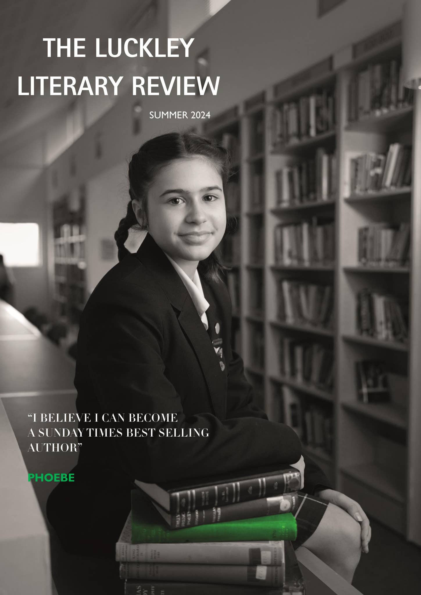 Luckley Literary Review - Summer 2024 by Luckley House School - Issuu