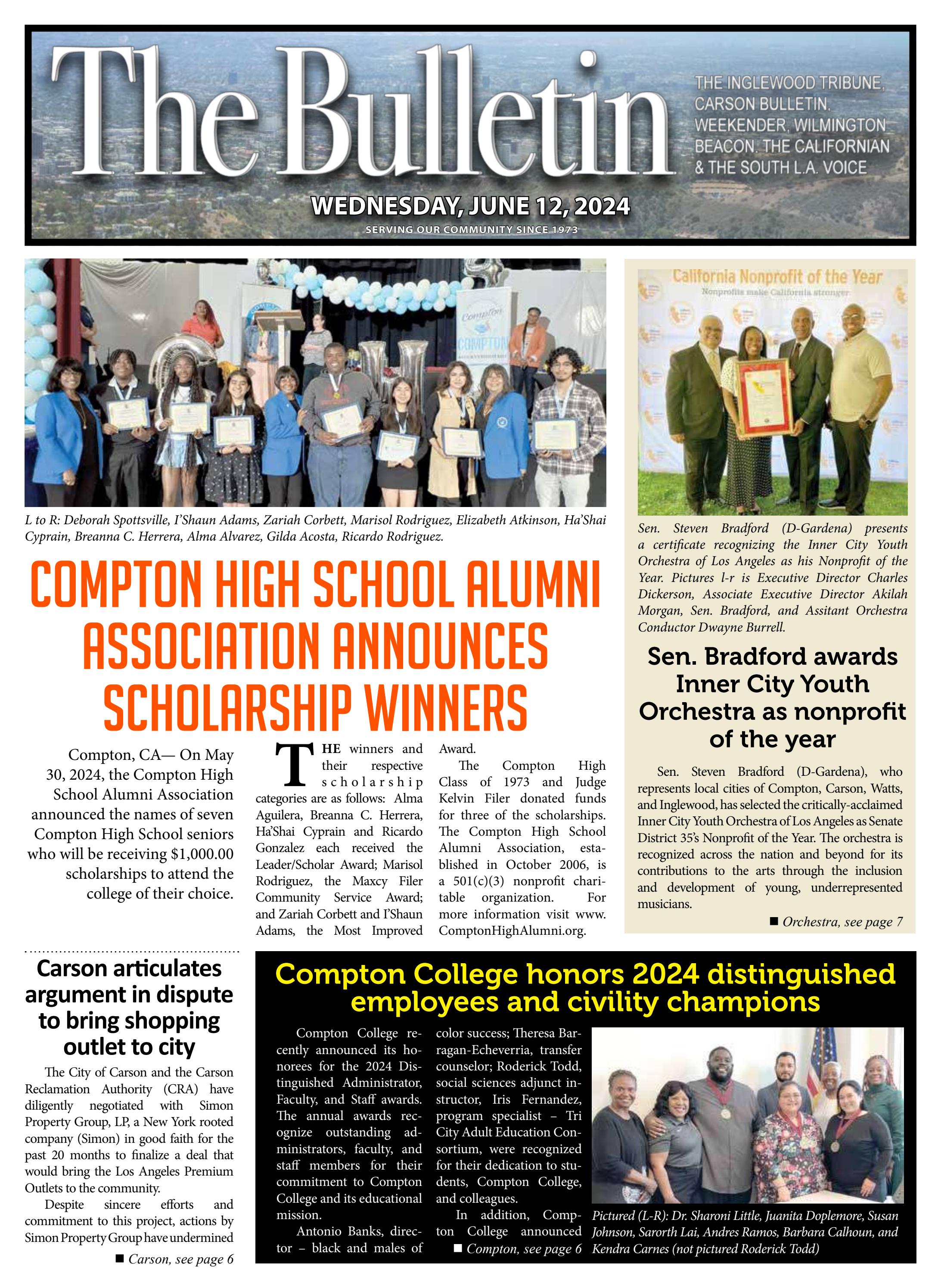 The Bulletin by The Compton Bulletin - Issuu
