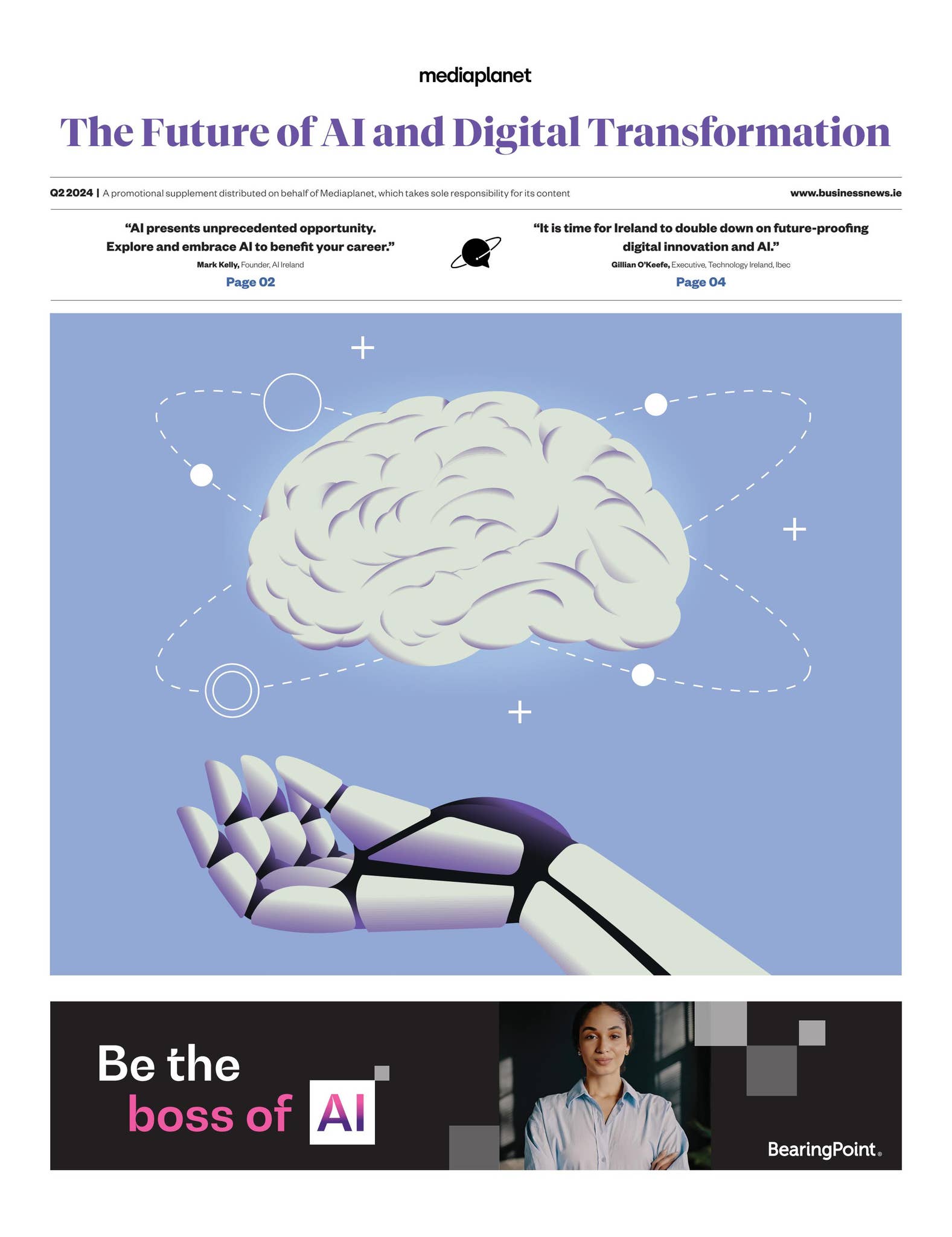 The Future of AI and Digital Transformation IE - Q2 2024 by Mediaplanet ...