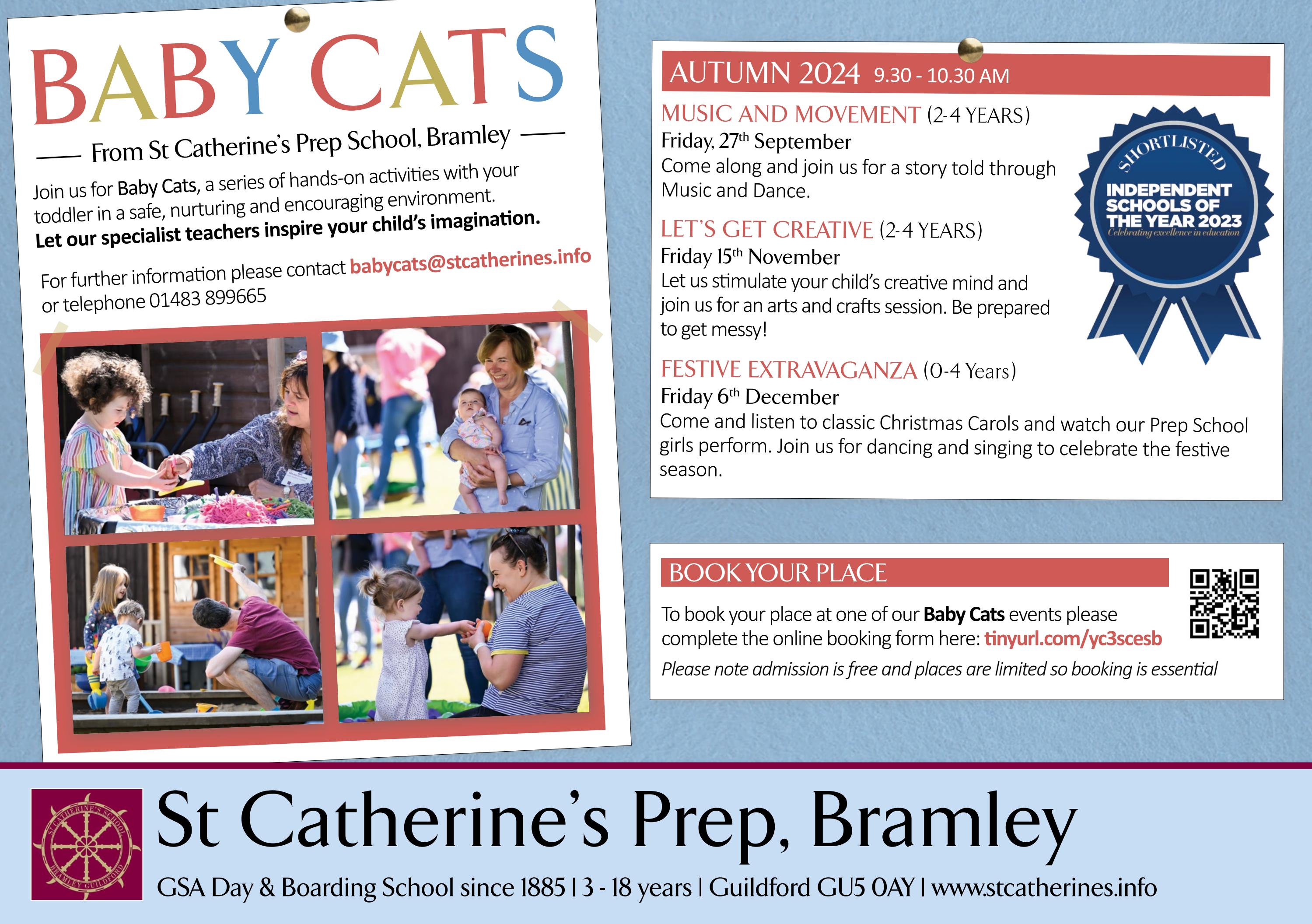 Baby Cats | St Catherine's Prep | Autumn 2024 by St Catherine's ...
