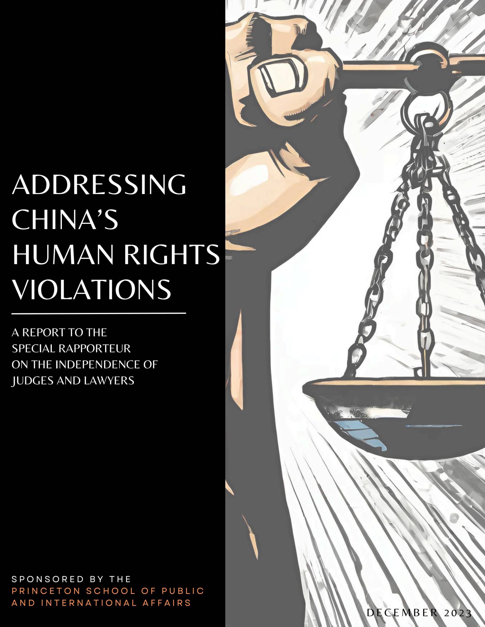 Addressing China's Human Rights Violations by princetonspia - Issuu