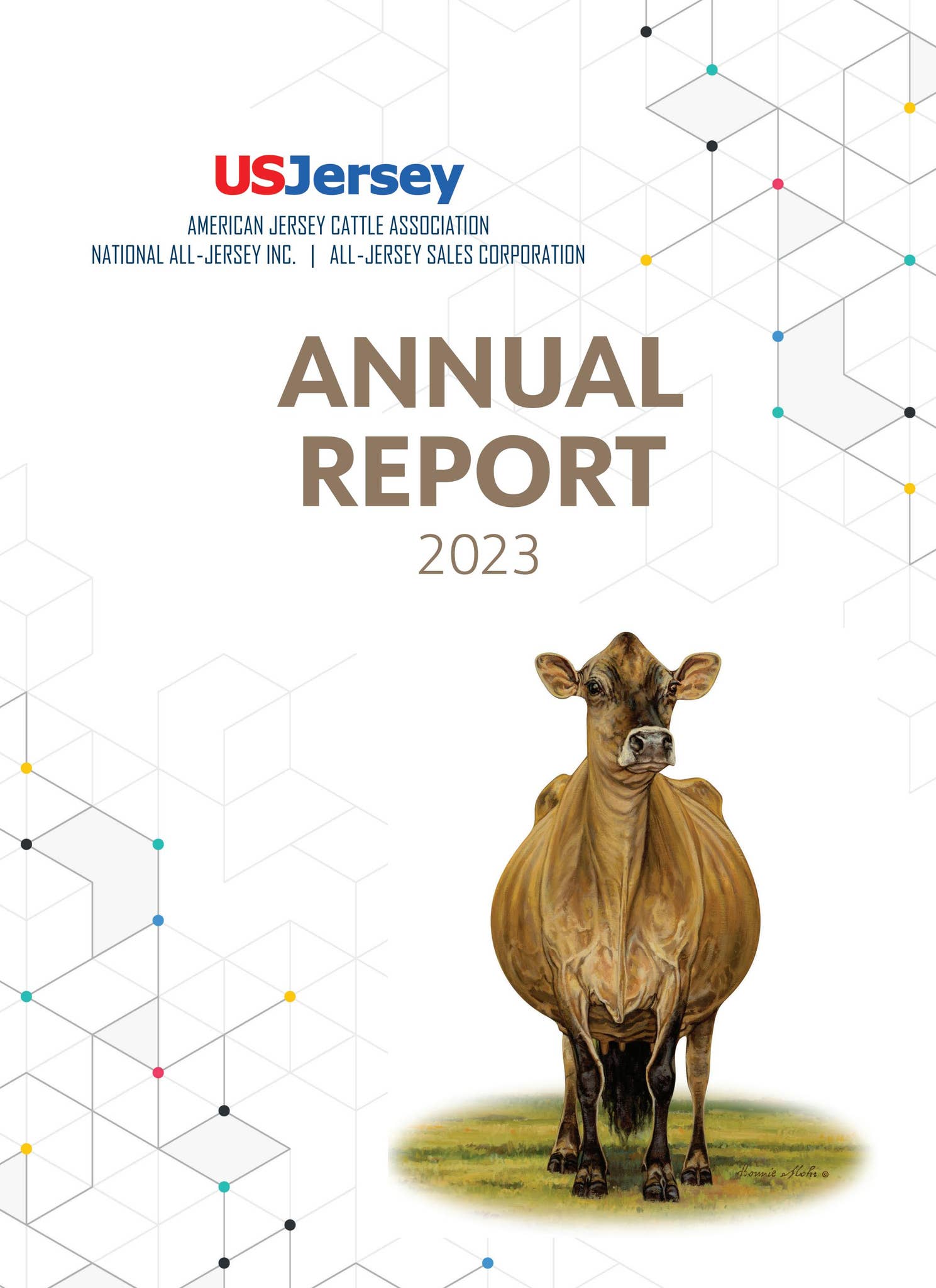 Annual Report of the American Jersey Cattle Association 2023 by AJCA ...
