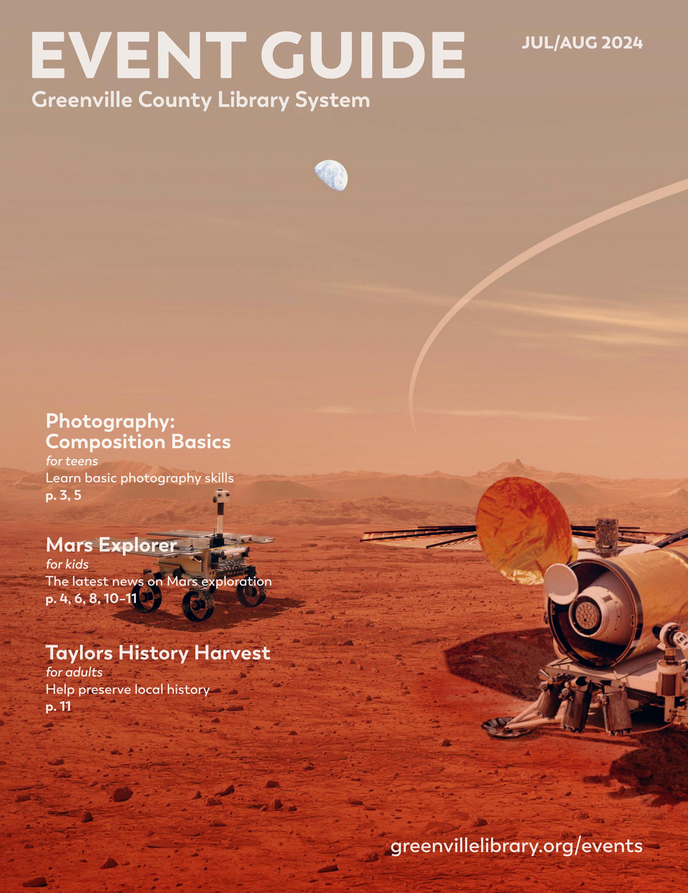 Jul/Aug 2024 by Greenville County Library System Issuu