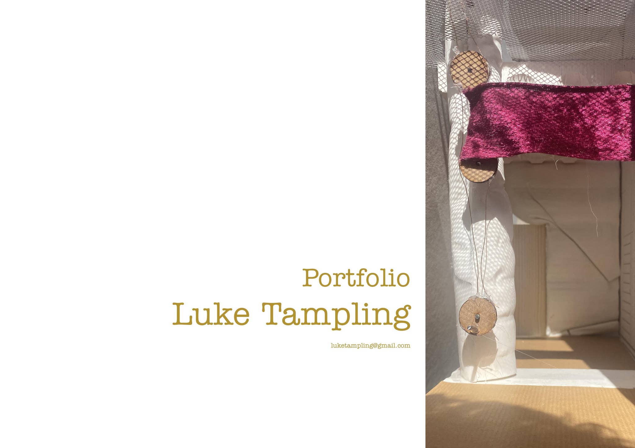 Luke's Architecture Portfolio by Luke Tampling - Issuu