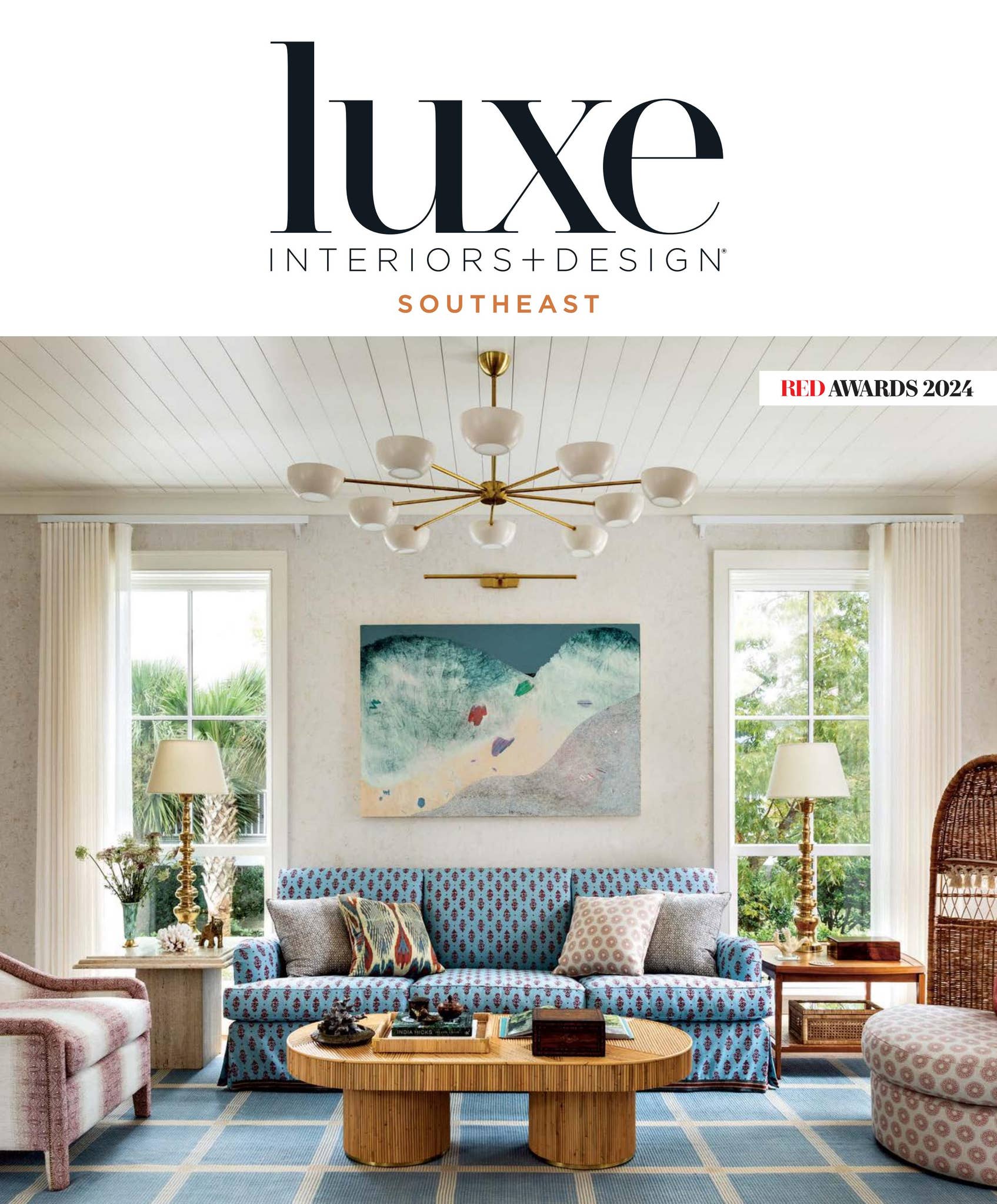 Southeast Design July/August 2024 Southeast by Luxe Interiors + Design Magazine - Issuu