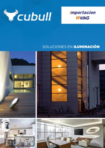 JDS_PE 灯饰目录 · CATALOGO LUMINARIAS CUBULL 第 1 页