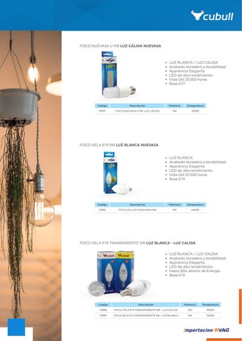 JDS_PE 灯饰目录 · CATALOGO LUMINARIAS CUBULL 第 22 页