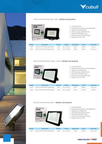 JDS_PE 灯饰目录 · CATALOGO LUMINARIAS CUBULL 第 24 页