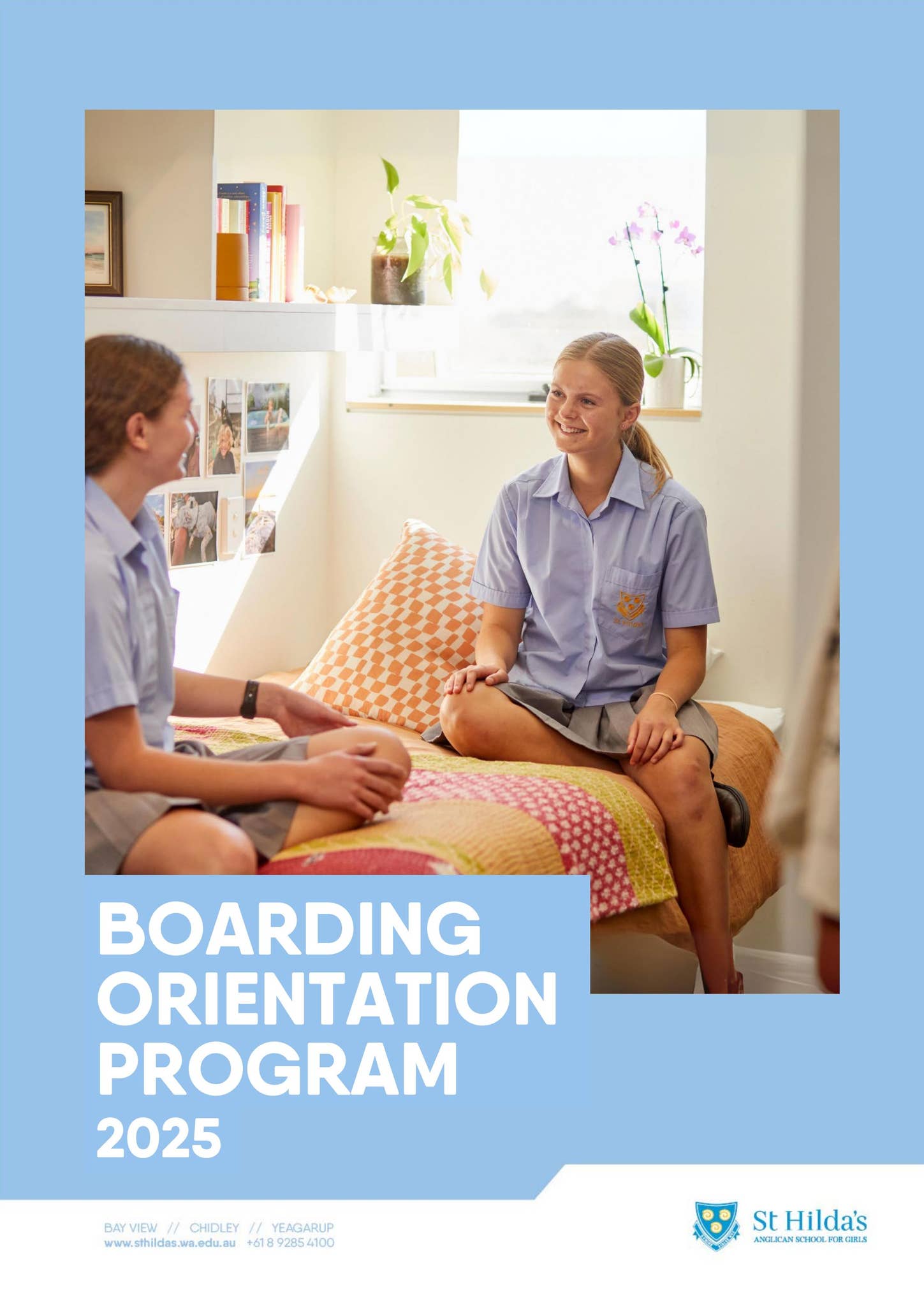 2025 Boarding Orientation Handbook by St Hilda's Anglican School for ...