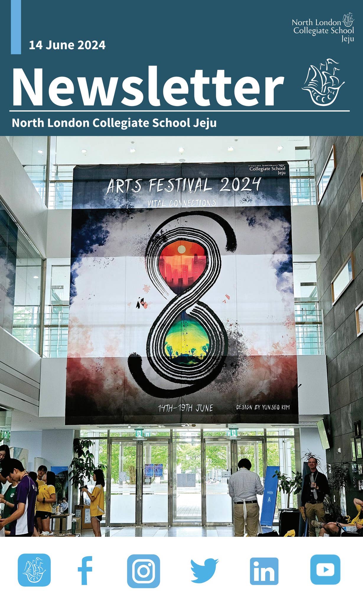 NLCS Jeju Newsletter 14 June 2024 by North London Collegiate School ...
